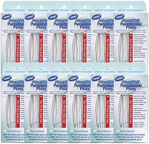Proxysoft Perio Type 50 Count, 12 Pack