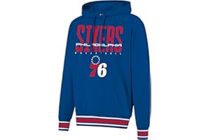 Ultra Game Men's NBA Official Soft Fleece Hoodie Pullover Sweatshirt