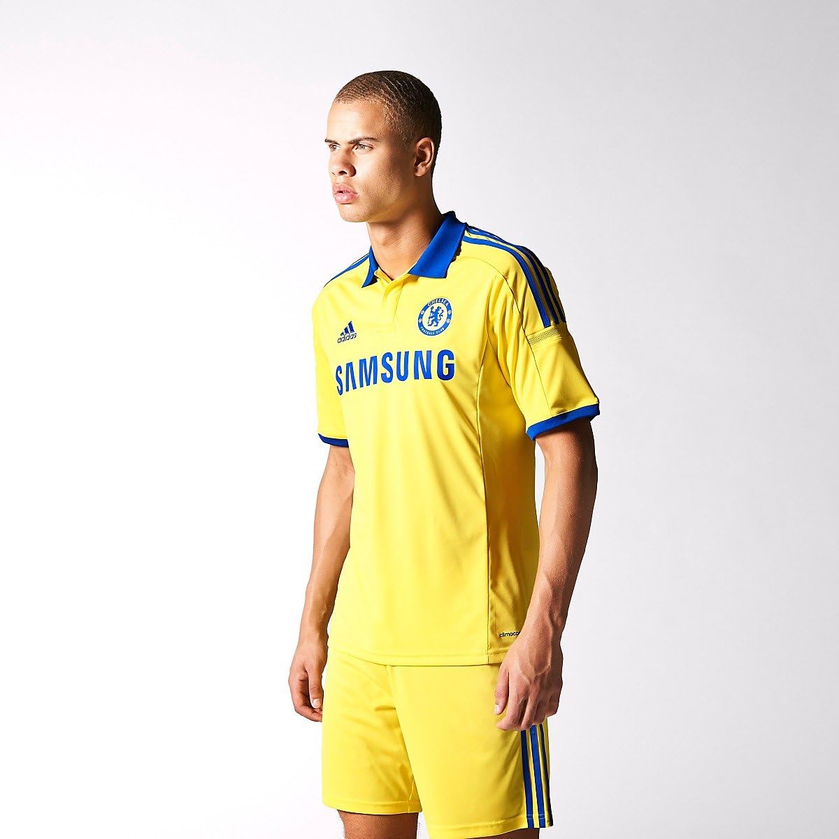 Amazon Com Adidas Chelsea Away Jersey Byello Cheblu 2xl Clothing