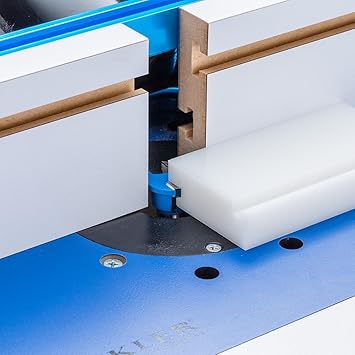Router Bit Set Up Jig For 22637 Drawer Lock Corner Bit Amazon Com