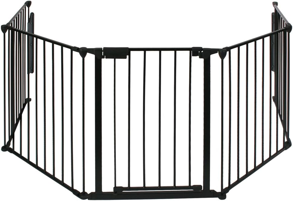 fire guard with gate
