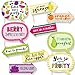 Big Dot of Happiness Funny Tutti Fruity - Frutti Summer Baby Shower or Birthday Party Photo Booth Props Kit - 10 Piece