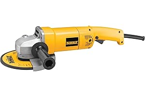 DEWALT Angle Grinder Tool, 7-Inch, 13-Amp (DW840), Yellow