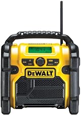 DeWalt DCR020 240V DAB FM Jobsite Digital Radio Body Only view 2