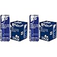Red Bull Blue Edition Energy Drink, Blueberry, with 114mg Caffeine plus Taurine & B Vitamins, 12 Fl Oz, Pack of 8 Cans