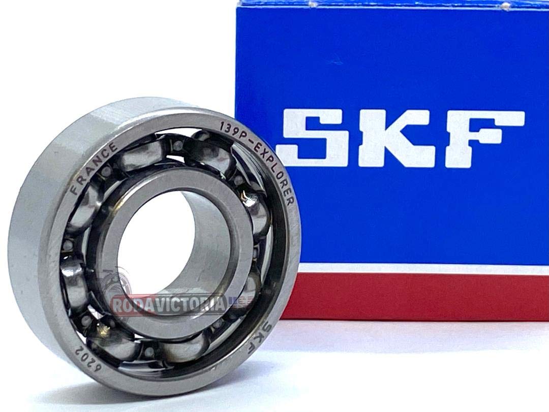 6202 15x35x11mm Open Unshielded SKF 