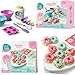 Real Cooking Ultimate Real Baking Starter Kit Set & Mini Donuts Baking Set For Kids Girl Play Pretend Fun Learning Activity Bundle