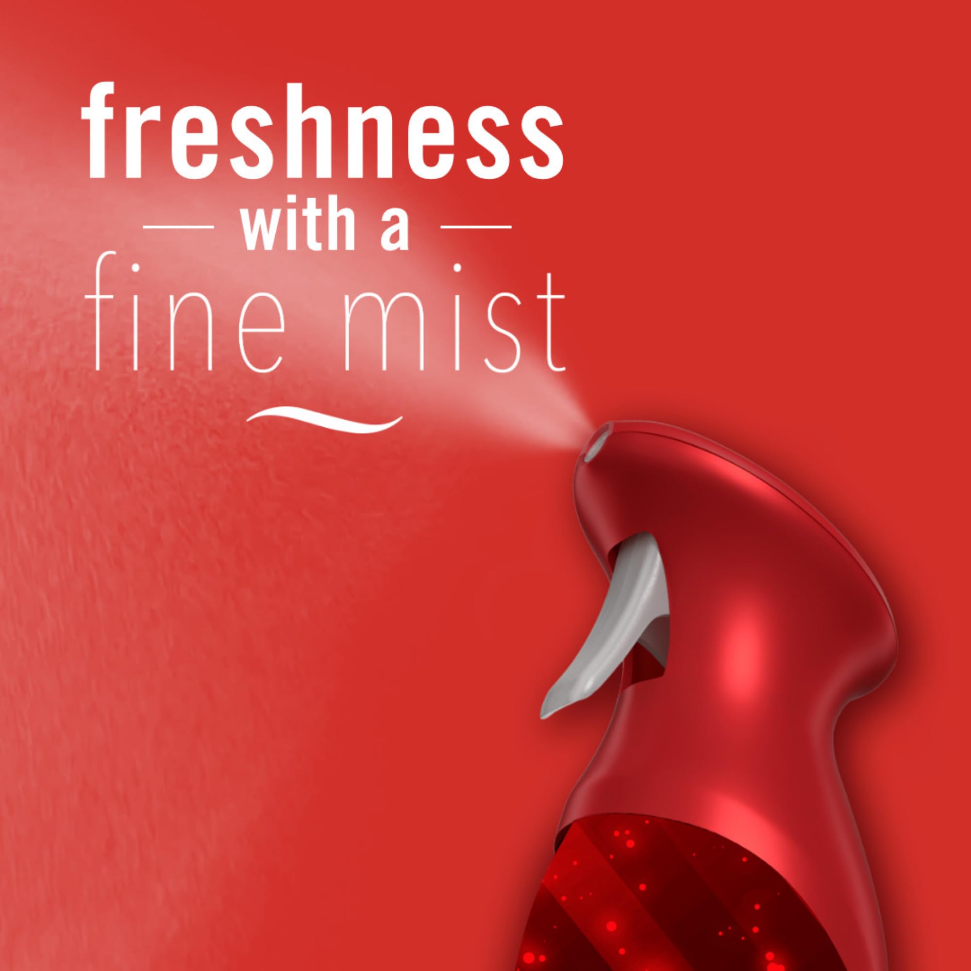 Febreze Air Mist Air Freshener Spray, Odor-Fighting Room Spray for Home, Bathroom, & Kitchen, Holiday Scents, Baked Cinnamon Apples & Cranberry Crumble & Heavy Duty Scents, 8.8oz, 3ct (1 of each)