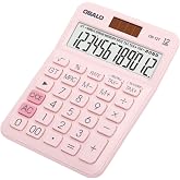 Pendancy Pocket Small Size Desk Calculator, Basic Tax Function Handheld | Pocket Basic Calculator with Big Buttons, Desk Calculator Large Display with Tax Function, Solar &amp; Battery Power