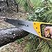 Gunpla Pro Hand Saw Perfect For Sawing,Trimming, Gardening, Pruning & Cutting Wood, Drywall, Plastic Pipes & More