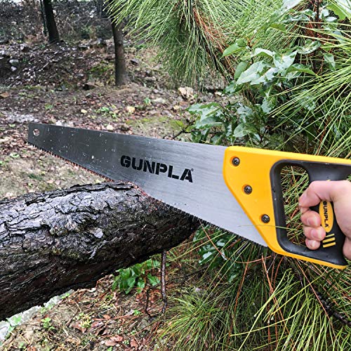 Gunpla Pro Hand Saw Perfect For Sawing,Trimming, Gardening, Pruning & Cutting Wood, Drywall, Plastic Pipes & More - Thumbnail 6