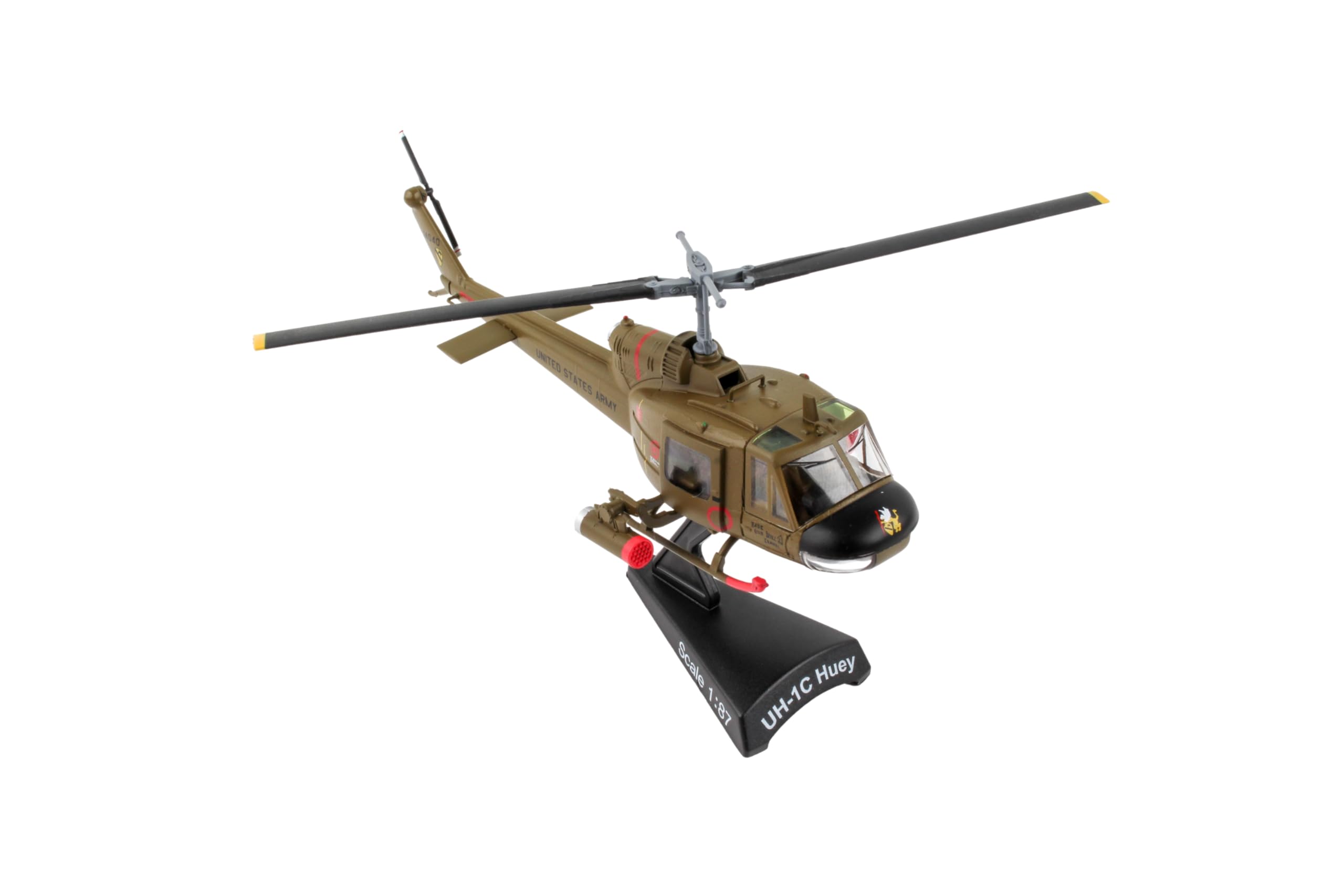 Daron Worldwide Trading Postage Stamp UH-1 Huey Gunship 1:87 Vehicle