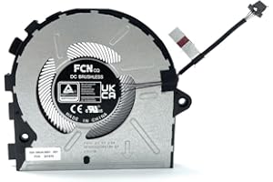 ZAHARA 5V Thick DIS CPU Ventilator CPU Fan Cooling Fan Cooler Replacement for Dell Latitude 3440 P169G001 3450 P169G002/P169G