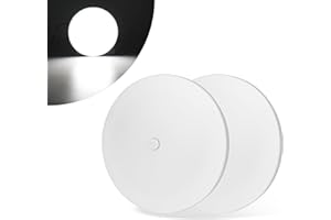 ULITECO RV Light Interior 12V, 5Inch RV Ceiling Dome Light, RV LED Puck Light with ON/Off Switch, 700LM Camper Lights Fixture for RV Boat Camper Trailer Car (6500K Cool White, 2PCS)