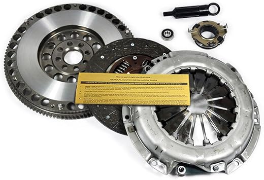 Amazon Com Eft Premium Clutch Kit Chromoly Lightweight Flywheel For Scion Tc Xb 2 4l Dohc 4cyl Automotive