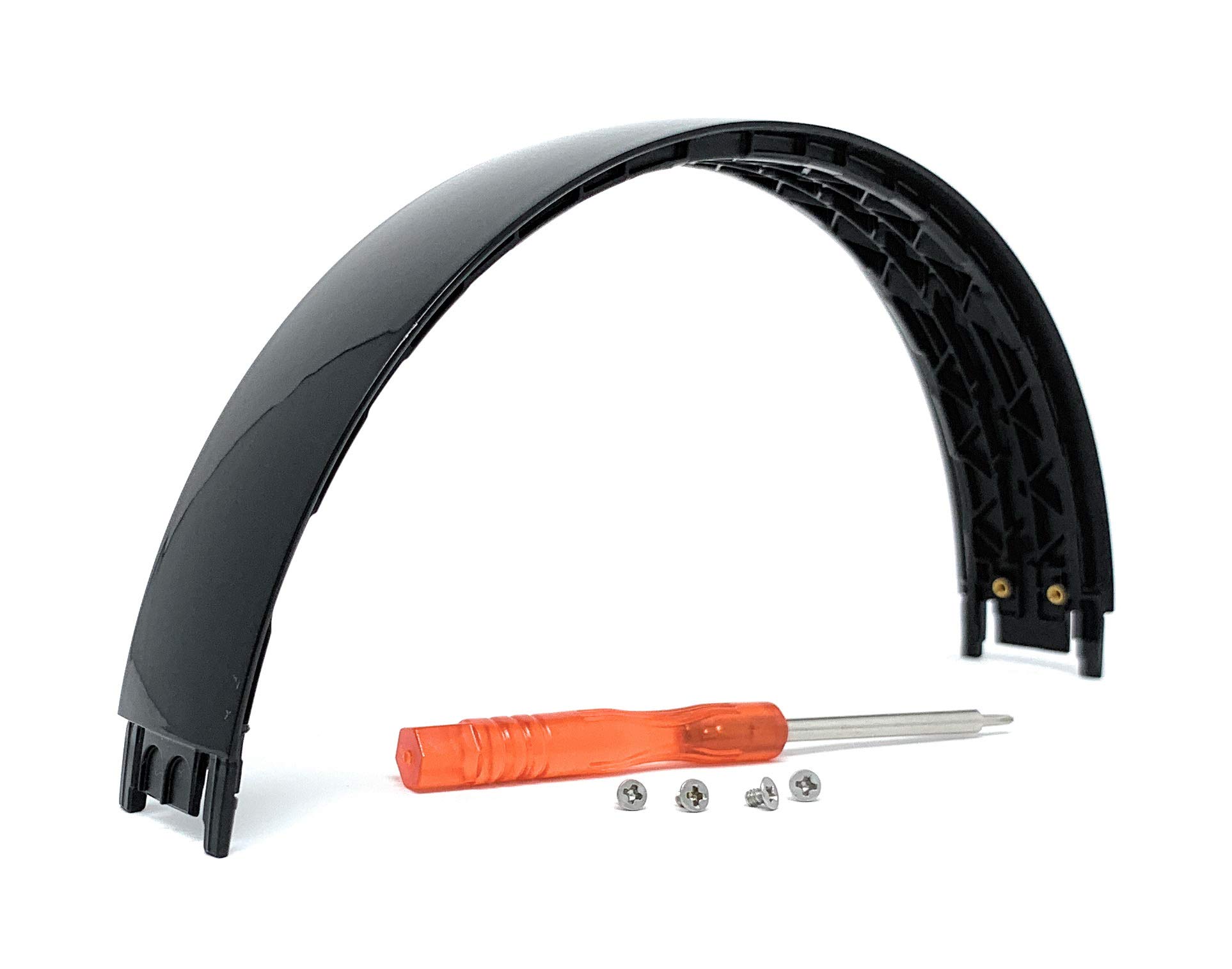 Replacement Top Headband Arch band for Beats Solo 2.0 Wired/Wireless Headphones Solo2 (Black)