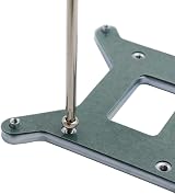 GENNEL Metal LGA1700 Motherboard Backplate CPU Heatsink Mounting Base for Intel view 4