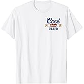 Cool Uncles Club Best Uncle Ever Funny Pocket Fathers Day T-Shirt