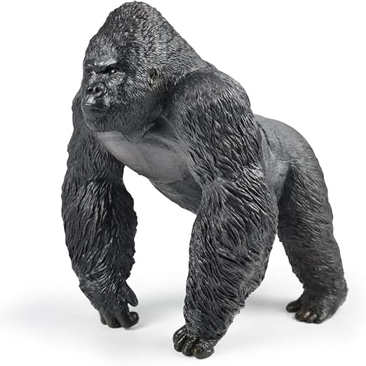 RECUR Toys Mountain Gorilla King Kong Toys Large Realistic Hand