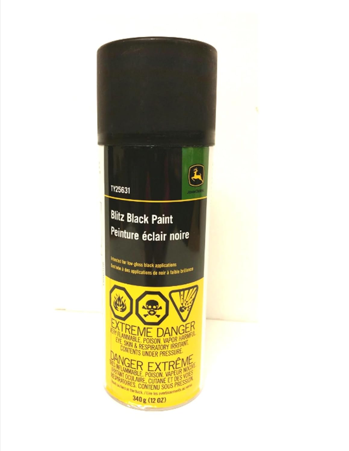 Amazon Com John Deere Original Equipment Black Paint Ty25631