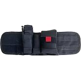 Rescue Essentials Tactical Ankle Medical Kit &ndash; Compact IFAK Trauma Kit with Tourniquet, Israeli Bandage &amp; Gloves &ndash; Black Nylon Ankle Holster for Law Enforcement, EMS &amp; Everyday Carry (1 Kit)