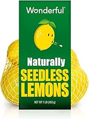 Wonderful Seedless Lemons 1lb Bag