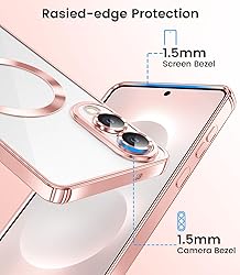 TOBOVON Slim Thin for Samsung Galaxy S25 Edge