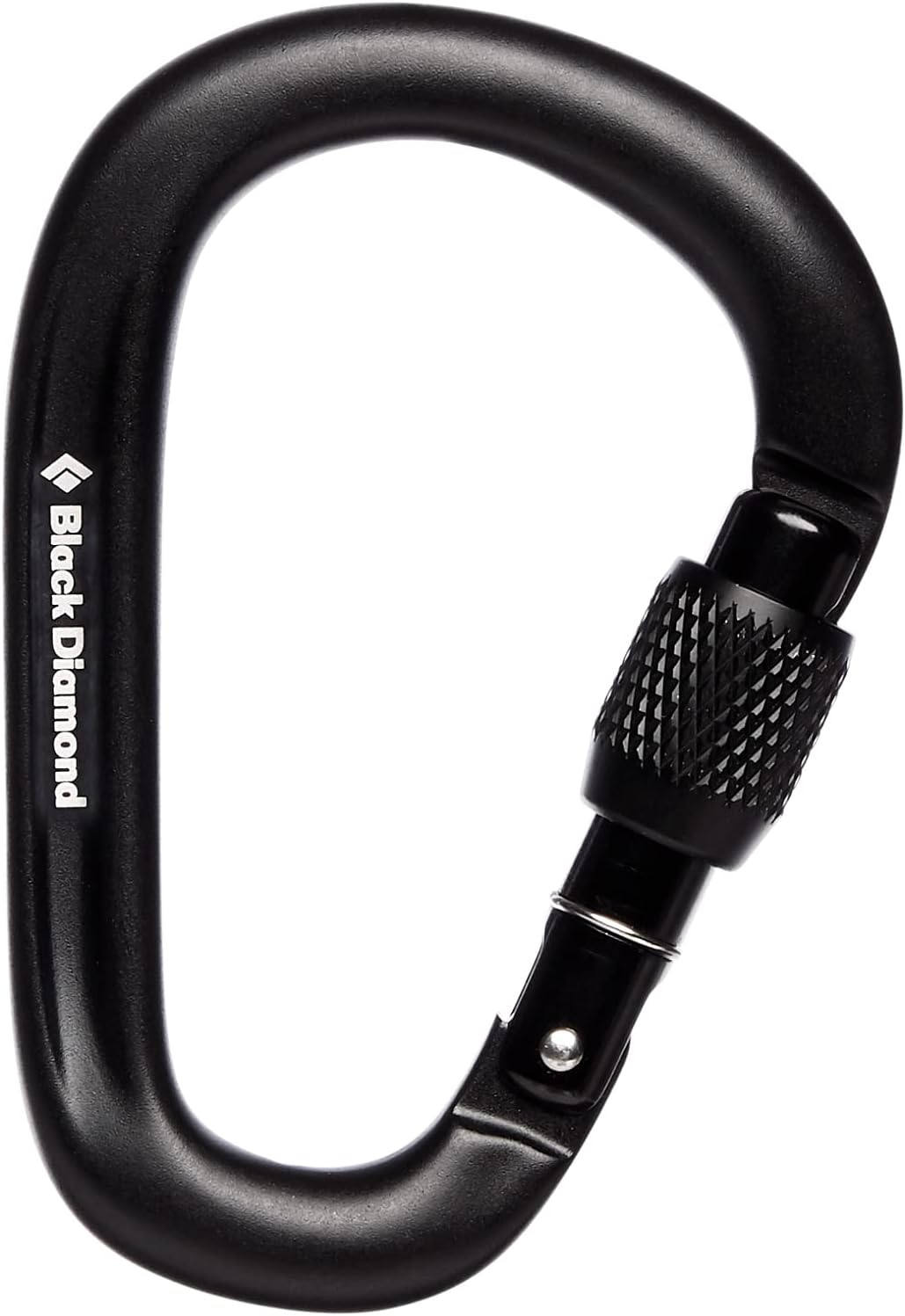 Black Diamond Equipment - Pearlock Screwgate Carabiner - Black : Sports & Outdoors