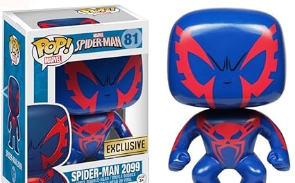 scarlet spider funko pop