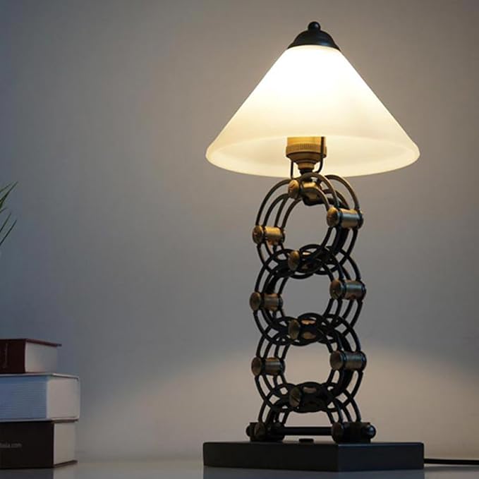 Schreibtischlampe LOFT E27 Retro antike Schlafzimmer Teleskopschere Tischlampe