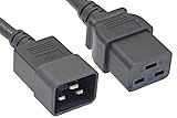Cablelera AC Power Cord Extension, IEC320 C20 to