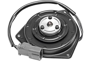 KARPARTS360 for Honda CRV A/C Condenser Cooling Fan Motor 2002 03 04 05 2006 for HO3114105 | 38616-P3G-003