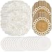 Talking Tables Metallic Party Porcelain Gold Doilies (48 Pack)
