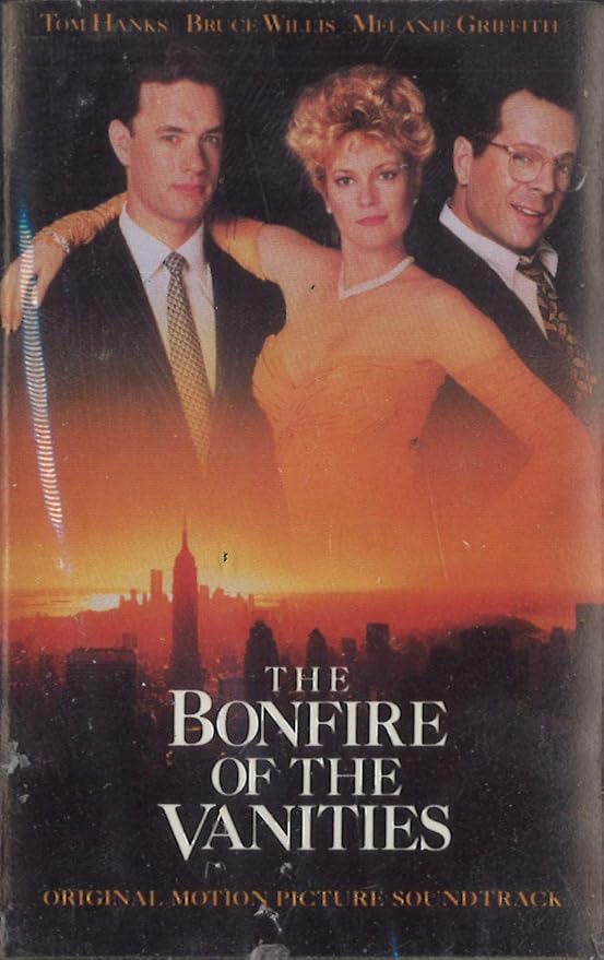 Bonfire of the Vanities [CASSETTE] Amazon.co.uk CDs & Vinyl