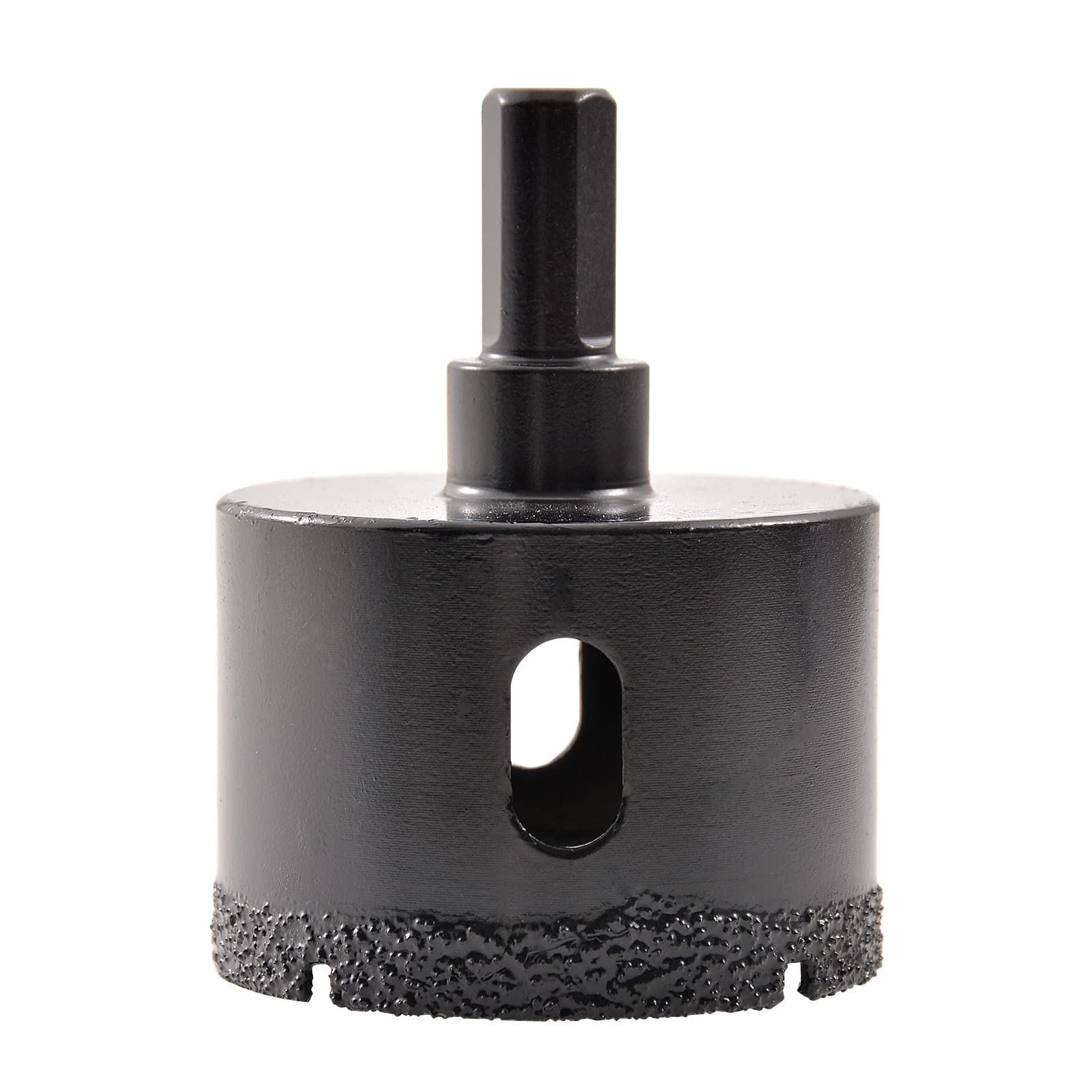 KATUR Diamond Drill Bit Brazed Core Hole Saw 50mm, Hollow Hole Cutter for Glass, Porcelain, Tile, Marble, Ceramic, Granite