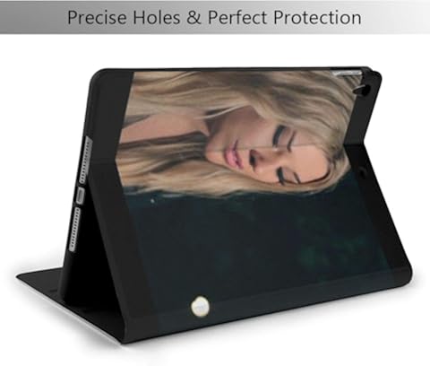 Wehoiweh Ledd-Ra - Carcasa antiarañazos fina y ligera con soporte ajustable, función de reposo/desactivación automática, protección trasera para iPad Air3 10.5 iPad Air3 10.5 talla única