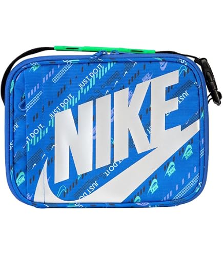 Amazon.com: Nike Lunch Bag 9A2974-U89 Game Royal: Home & Kitchen