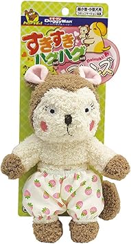 Amazon ドギーマン 犬用おもちゃ すきすきハグハグフレンズ リスひめ ドギーマン 噛むおもちゃ 通販