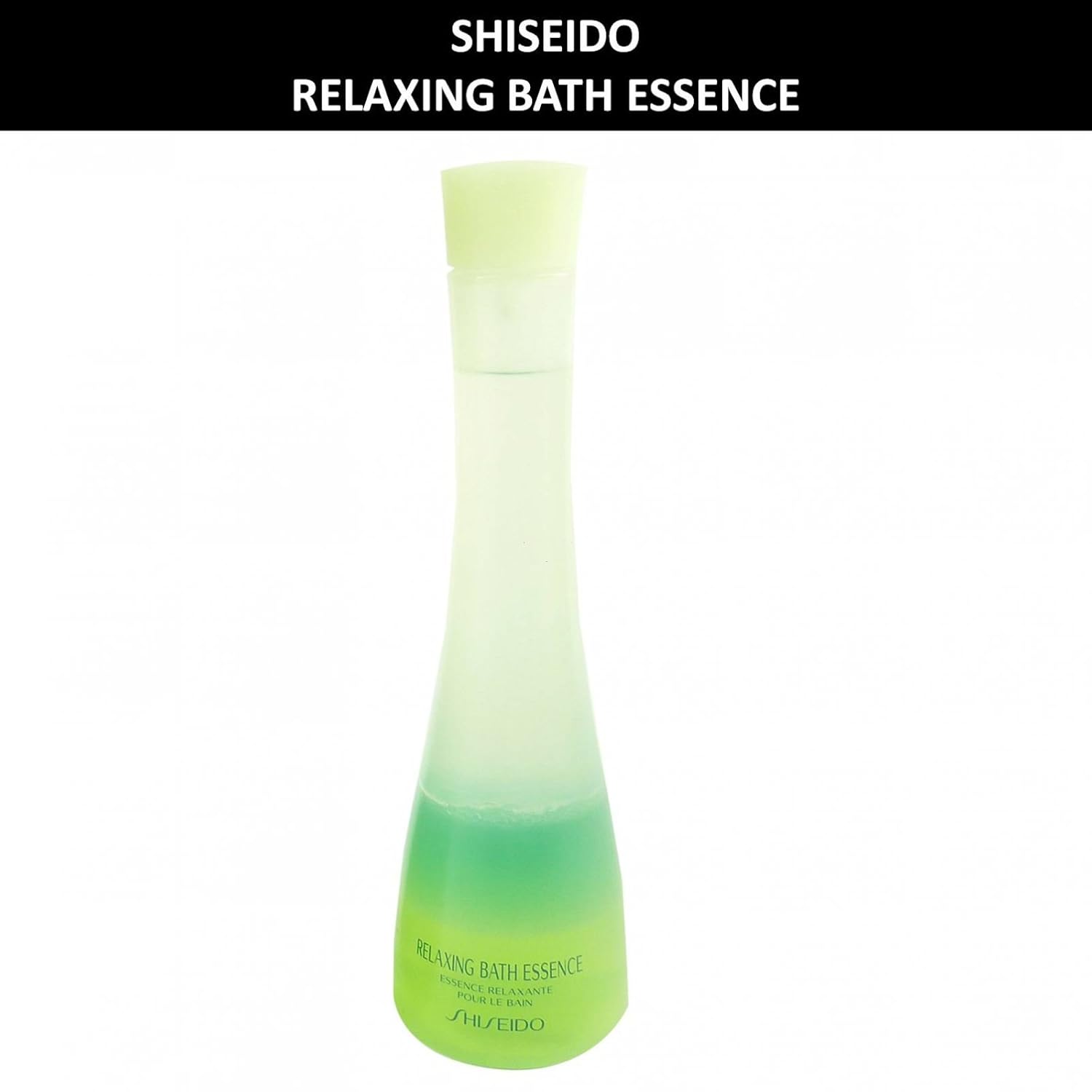 Relaxing Bath Essence by Shiseido for Women 6.7 oz