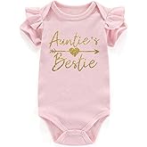 Acwssit Love Nana Papa Baby Boy Clothes Unisex Funny Baby Girl Baby Bodysuit 0-3 months