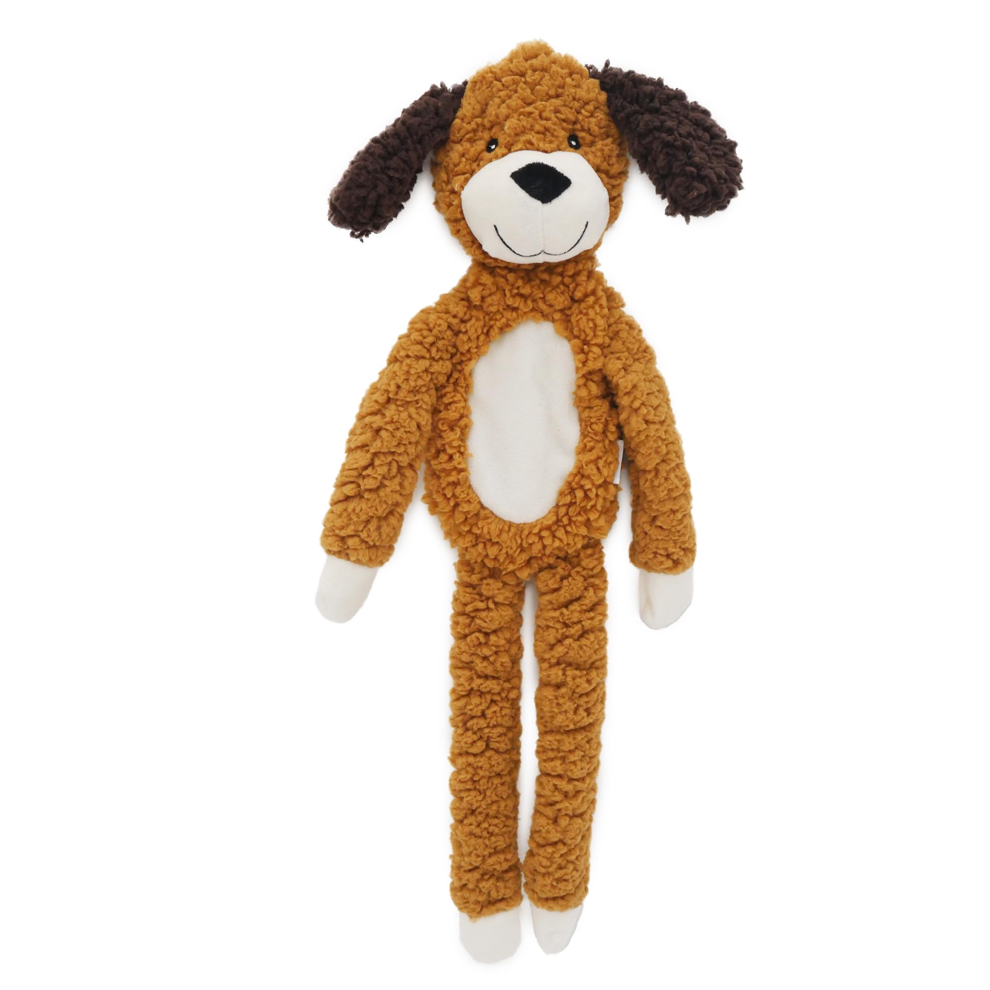 Aromadog Rescue Stuffingless Flattie Dog Toy 54cm – Scented Calming Plush with Therapeutic Essential Oils, Soft Soothing Toy with Squeaker, Stress and Anxiety Relief for Dogs