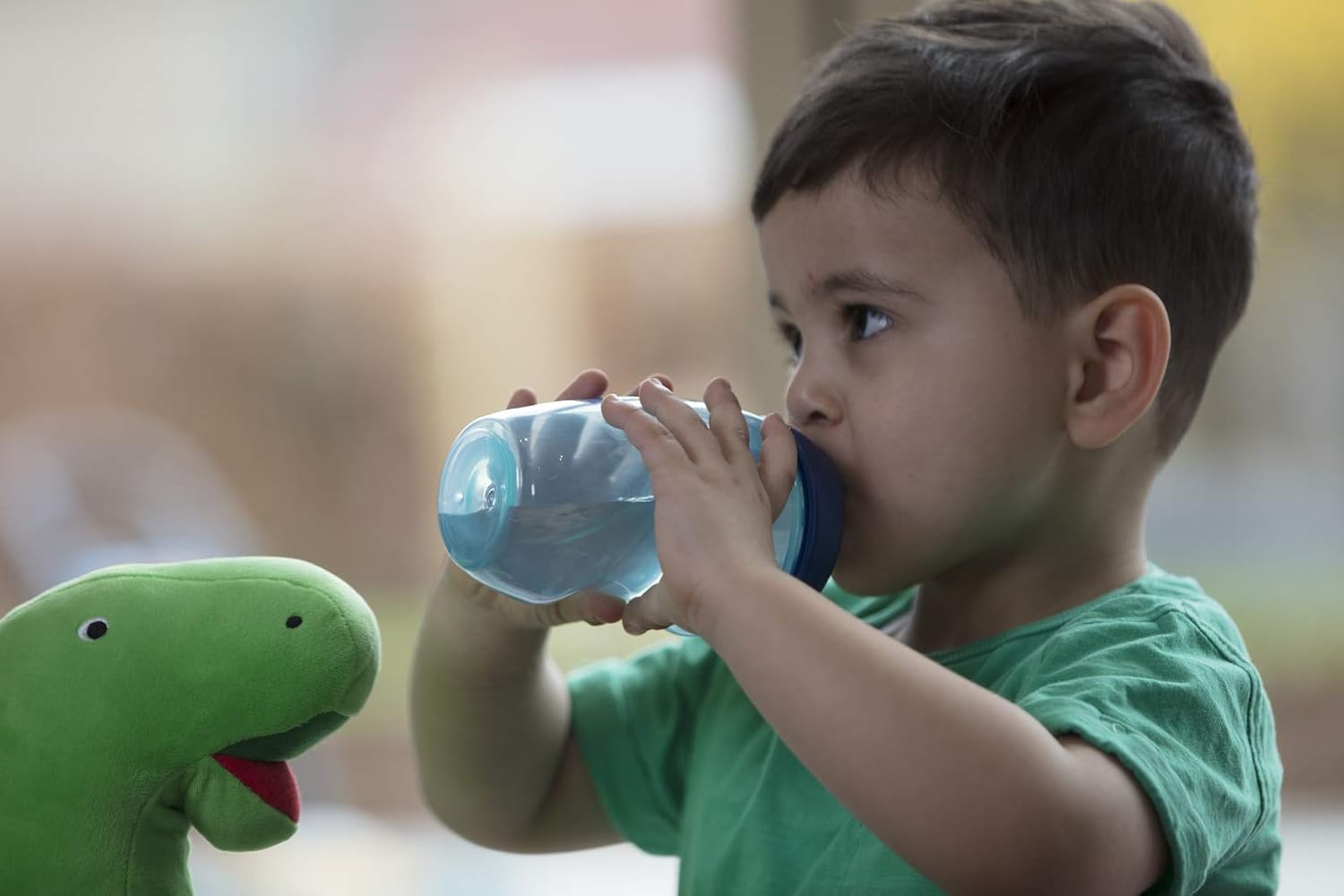 Tommee Tippee Sippy Toddler Sportee Bottle, Boy - 12+ months, 10 Ounce, Pack of 3, Blue : Baby