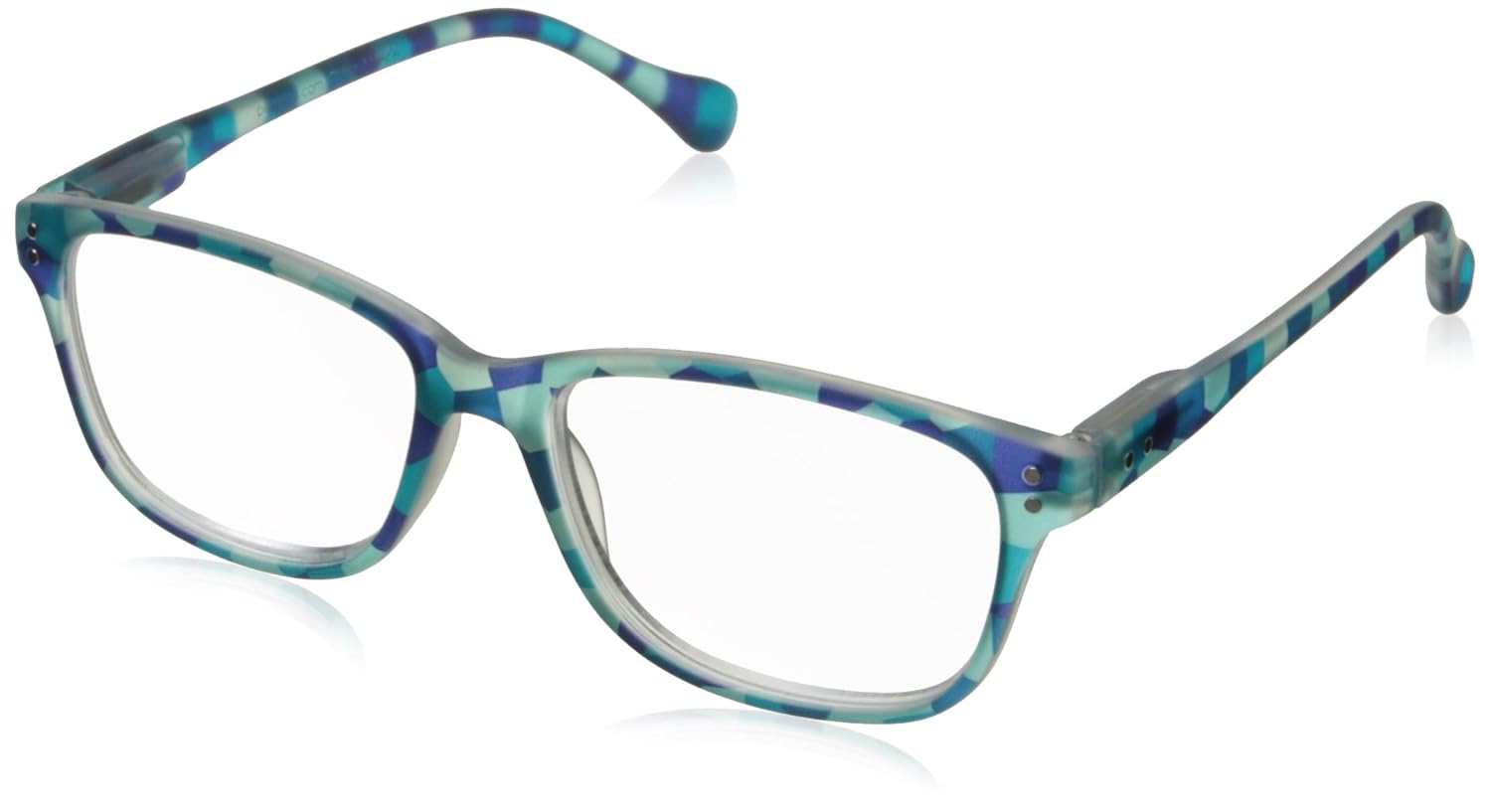 Peepers Style Eighteen Retro Reading Glasses, Blue, 1.75 Amazon.in