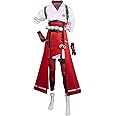 Nasfotim Womens Fox Cosplay Costume Fox Full Set Clothes Halloween Party Outfits