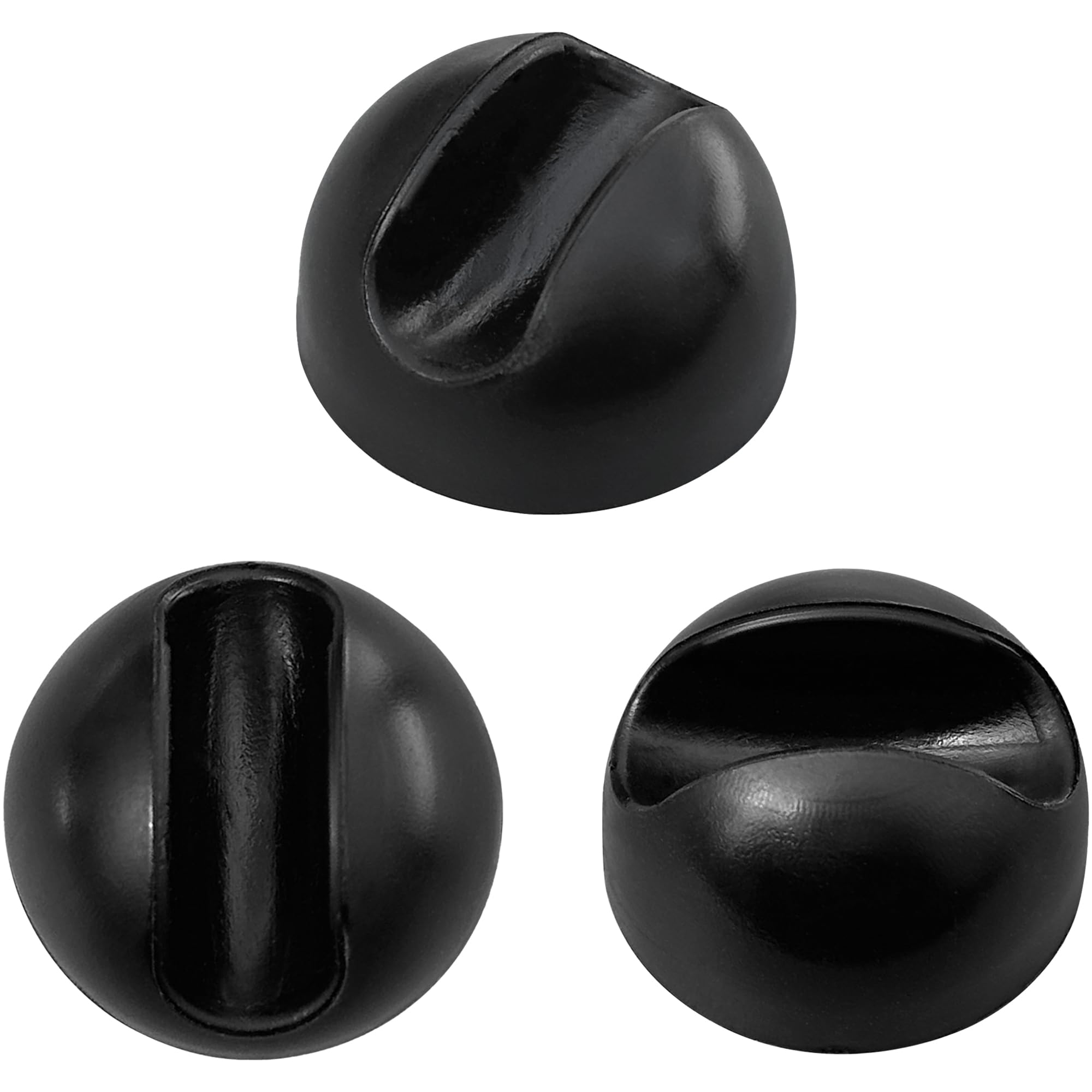 12 PCS Hairpin Table Leg Pads, Protector Feet for Table Base and Wooden Floor