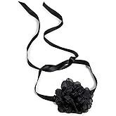 Jennifer Behr Women's Anelise Ribbon Tie, Black, One Size