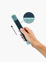 Joseph Joseph Measure-Up Adjustable Wet & Dry Measuring Spoon Blue view 2
