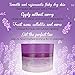 Salt & Oil Based Lavender Body Scrub for Women & Men, 14 Oz, Dead Sea Salts Exfoliator: Goodbye Blackheads, Ingrown Hairs and Acne! Soft Cleanser & Moisturizer with Natural & Organic Essential Oils