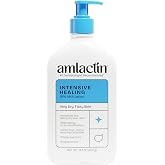 Amlactin Intensive Healing Body Lotion, 15% Lactic Acid, 14.1 oz | 15% body lotion with lactic acid and ceramide 3 exfoliates and deeply moisturizes extremely dry skin for smoother skin.