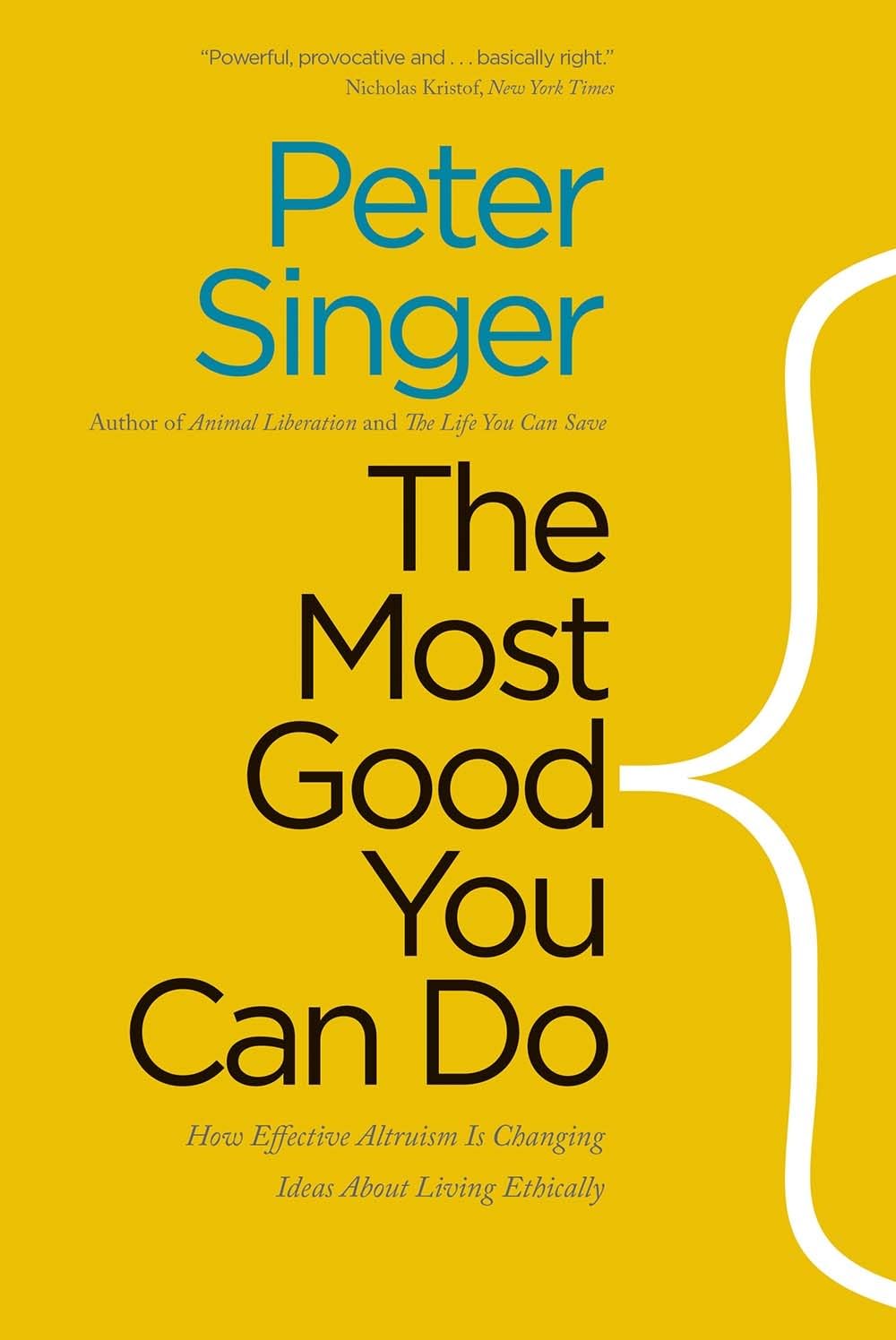 Photo 1 of The Most Good You Can Do: How Effective Altruism Is Changing Ideas About Living Ethically